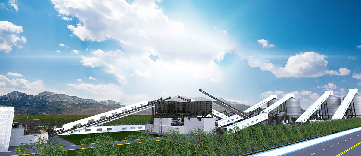 中意砂石破碎生產線 砂石破碎生產線